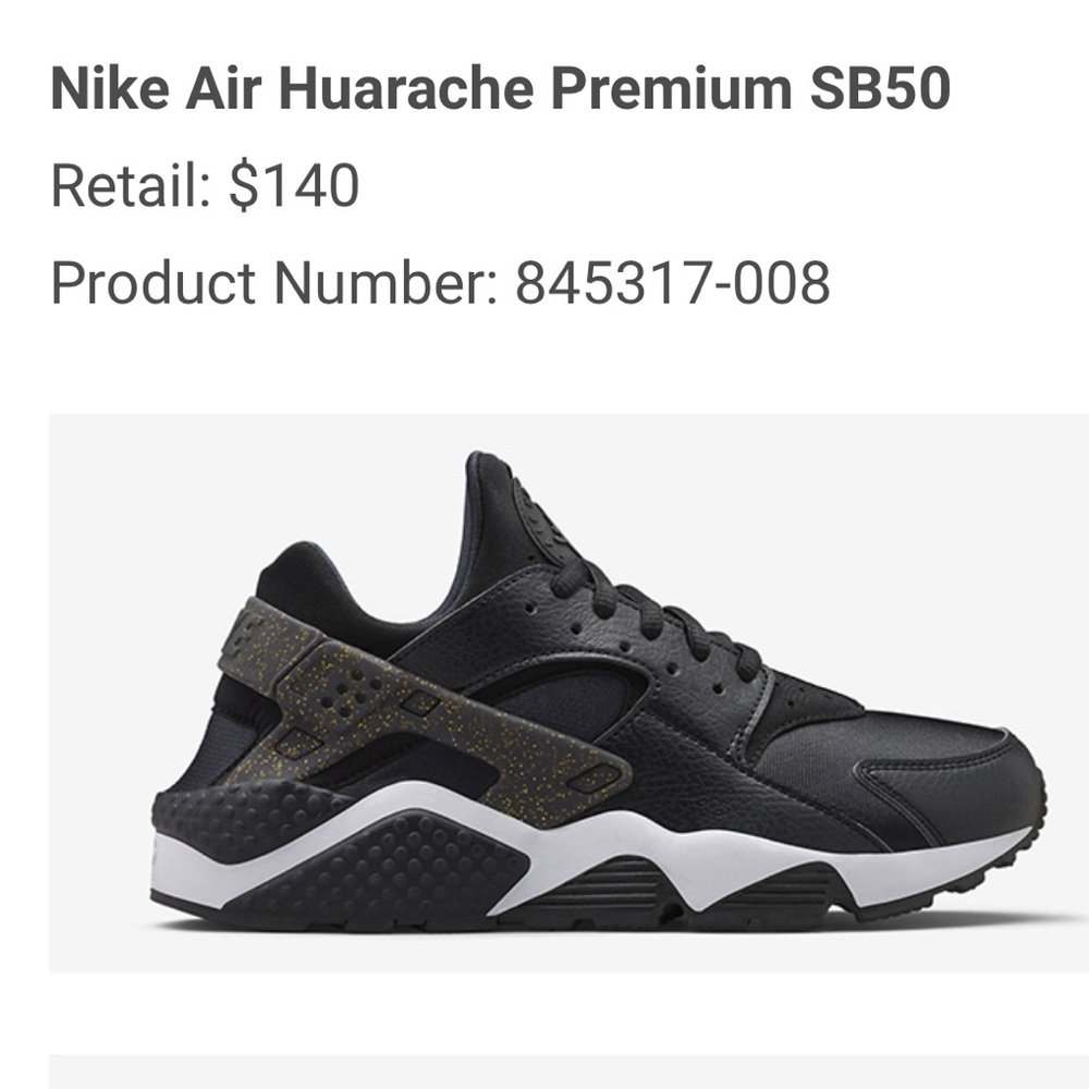 Nike Air Huarache ‘Superbowl 50’